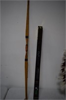 Wooden Bow / Fiberglass Arrows