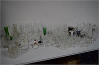 Clear Glassware / Stemware