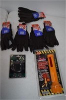 5 Gloves / Hat Light / Emergency Flashlight