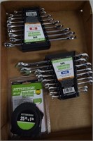 SAE & Metric Wrench Sets / Tape