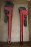 2 - 14" Pipe Wrenches