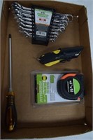 SAE Wrenches / Tape / Ultility Knife / Screwdriver