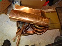 Copper assortment - tubing & sheets