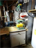 Bridgewood tabletop 12 speed 1/2HP drill press, w/