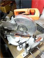 Chicago electric compound mitre saw 10"