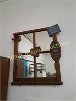 Custom decorative 20 x 24 mirror