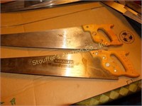 2 Hand saws - Vermont American 26" & Stanley 26"
