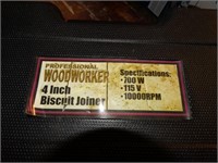 Professional wood worker Biscuit joiner S1M-100