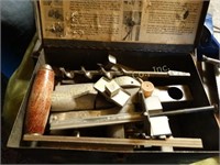 Vintage lockwood speedril in metal case