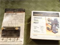 Veritas grinding jig (new in pkg.) & grinder tool