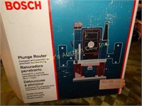Bosch plunge router 1613EVS - orig. box