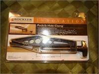 Rockler pock-it hole clamp - new in pkg.