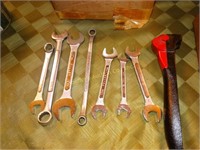 Craftsman & fuller combination wrenches,