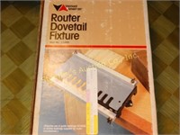 Router Dovetail fixture - Vermont American -