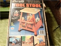 Hirsh tool stool Model TTSL-1 14 3/8"h x 11 3/4w