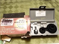 Hole saw kit (missing pieces)