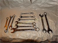 Wrenches assorted