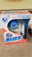 TIDE BUZZ ULTRASONIC STAIN REMOVER, NEW