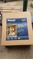 DIAMOND FRESHFIT STORAGE CABINET, NEW