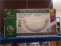 Energy saving wall sconce, new