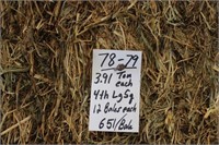 Hay-Lg. Squares-4th-12 Bales