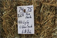 Hay-Lg. Squares-4th-12 Bales