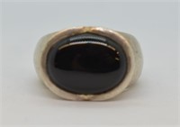 Sterling Silver Black Onyx Ring