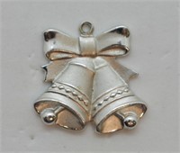 1975 Anson Sterling Silver Christmas Bells Charm