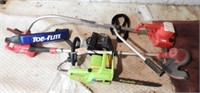 Poulan electric chain saw, Troy Bilt electric