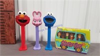 Large pez dispensers, scooby-doo collection