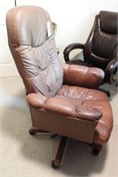 Bassett F.C. Leather Executive style office