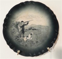 Buffalo Pottery “The Gunner” game plate