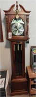 Hand crafted Mahogany grandfather clock with