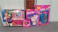 Barbie beauty center, accesories