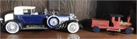 Jim Beam 1934 Roadster convertible decanter,