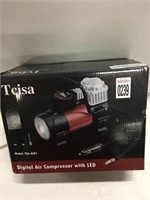 TCISA DIGITAL AIR COMPRESSOR W/ LED