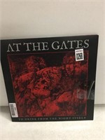 AT THE GATES RECORD ALBUM