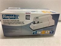 RAPID ELECTRIC STAPLER