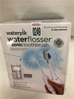 WATERPIK WATERFLOSSER + SONIC TOOTHBRUSH