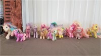 13 My little pony ponies