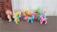 8 My little pony ponies
