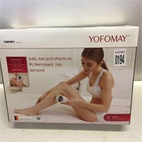 YOFOWAY IPL PERMANENT HAIR REMOVAL