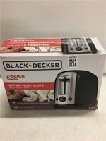 BLACK&DECKER 2-SLICE TOASTER