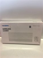 VICTSING WIRELESS COMBO KEYBOARD