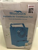 MADOATS PORTABLE AIR CONDITIONER FAN