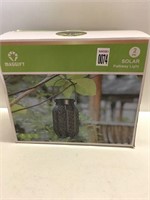 MAGGIFT 2PK SOLAR PATHWAY LIGHT