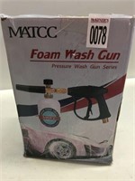 MATCC FOAM WASH GUN