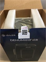 ISILER DEHUMIDIFIER