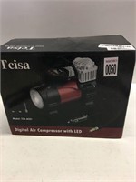 TCISA DIGITAL AIR COMPRESSOR WITH LED