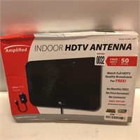 AMPLIFIED INDOOR HDTV ANTENNA